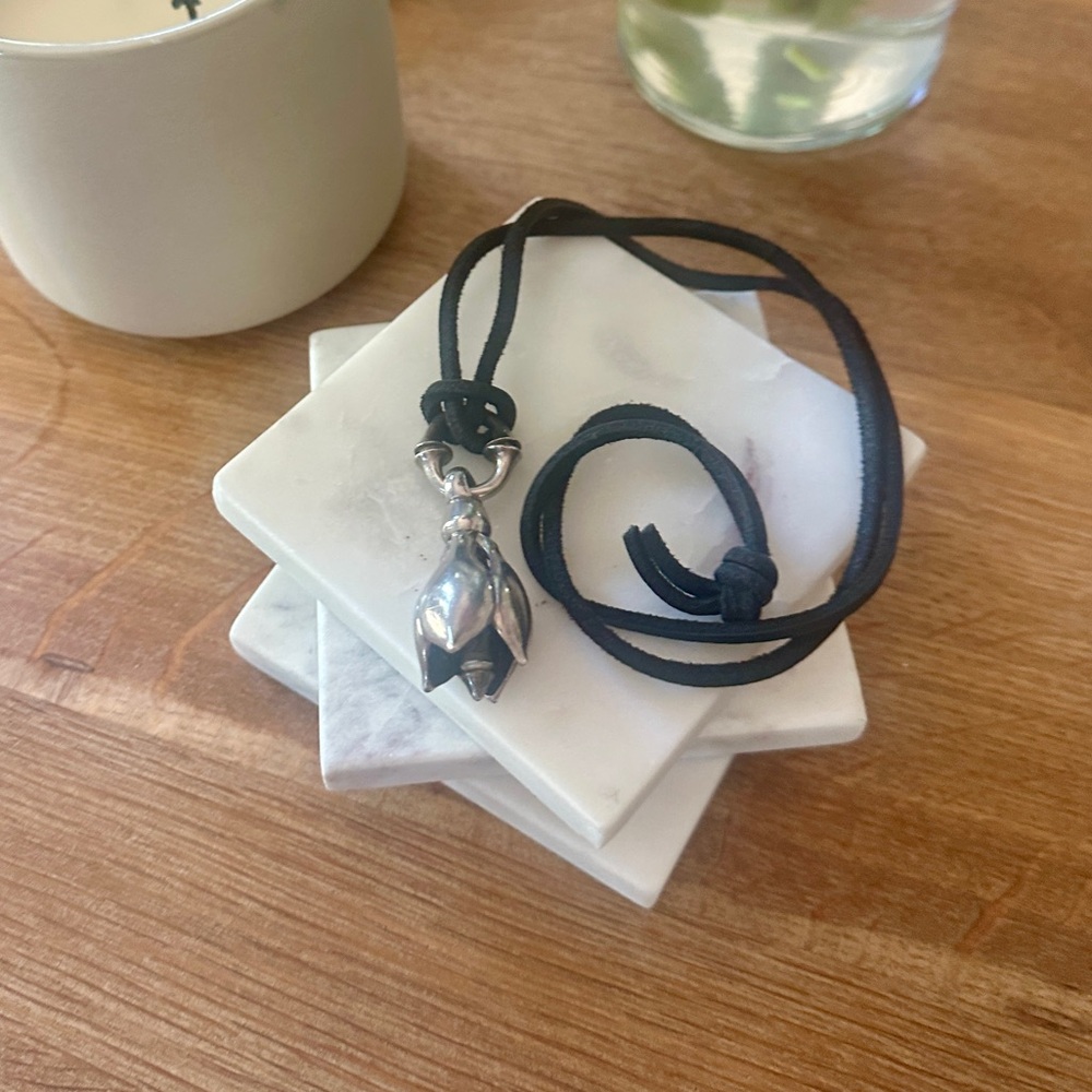 CHROME HEARTS designer Leonard Kamhout "Lone Ones" heavy bracelet